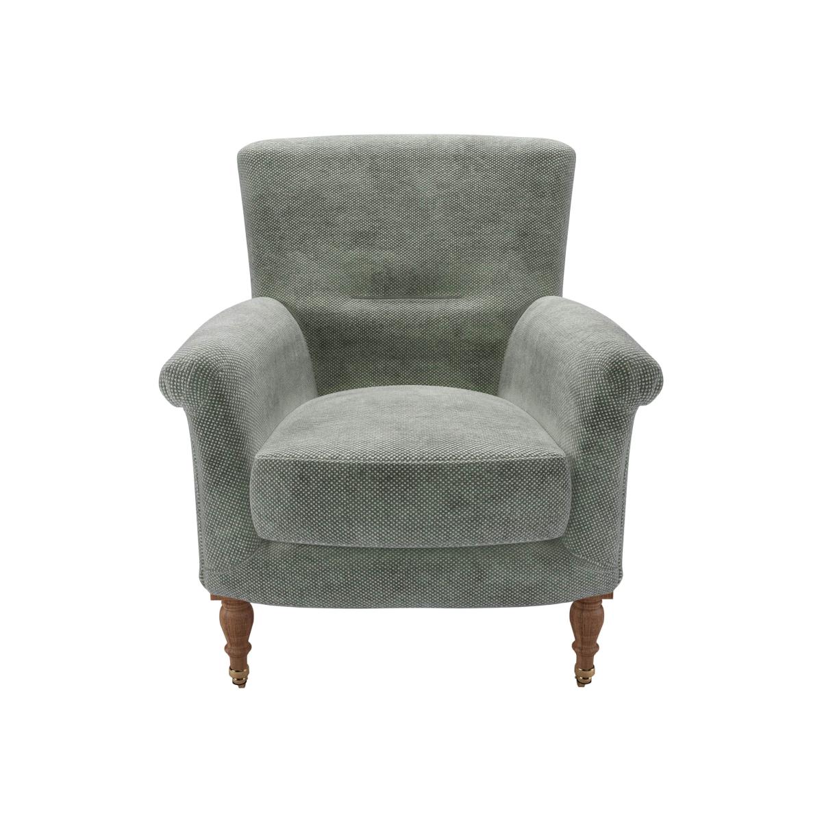 Alderney Armchair in Moonstone Speckled Chenille – image 1