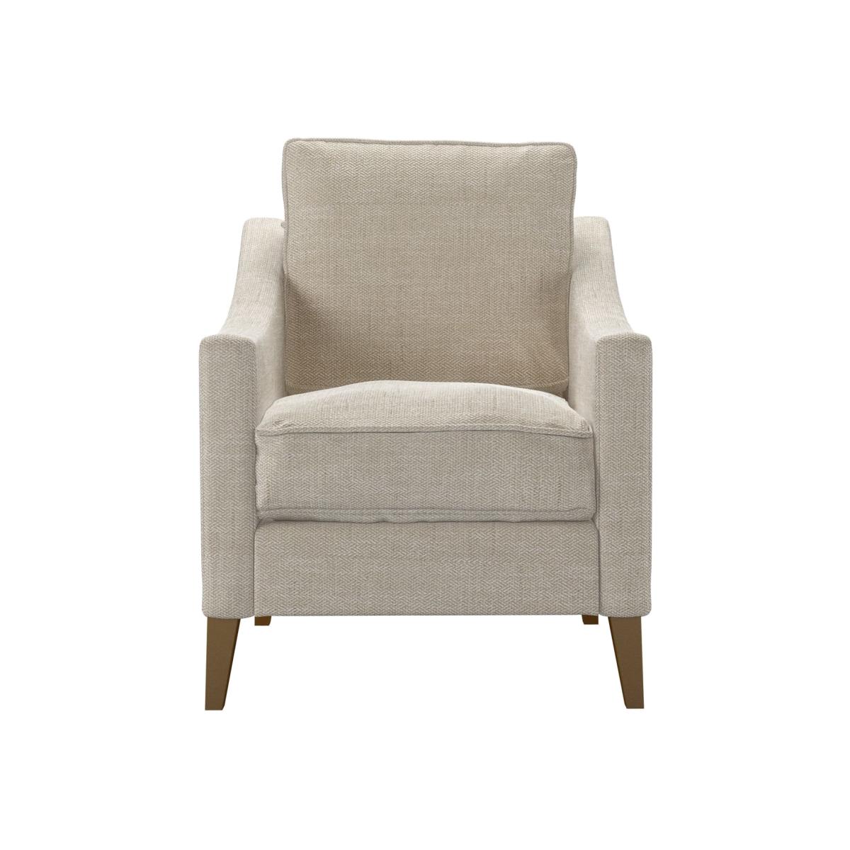 Iggy Armchair in Jasmine Silky Jacquard Weave – image 1