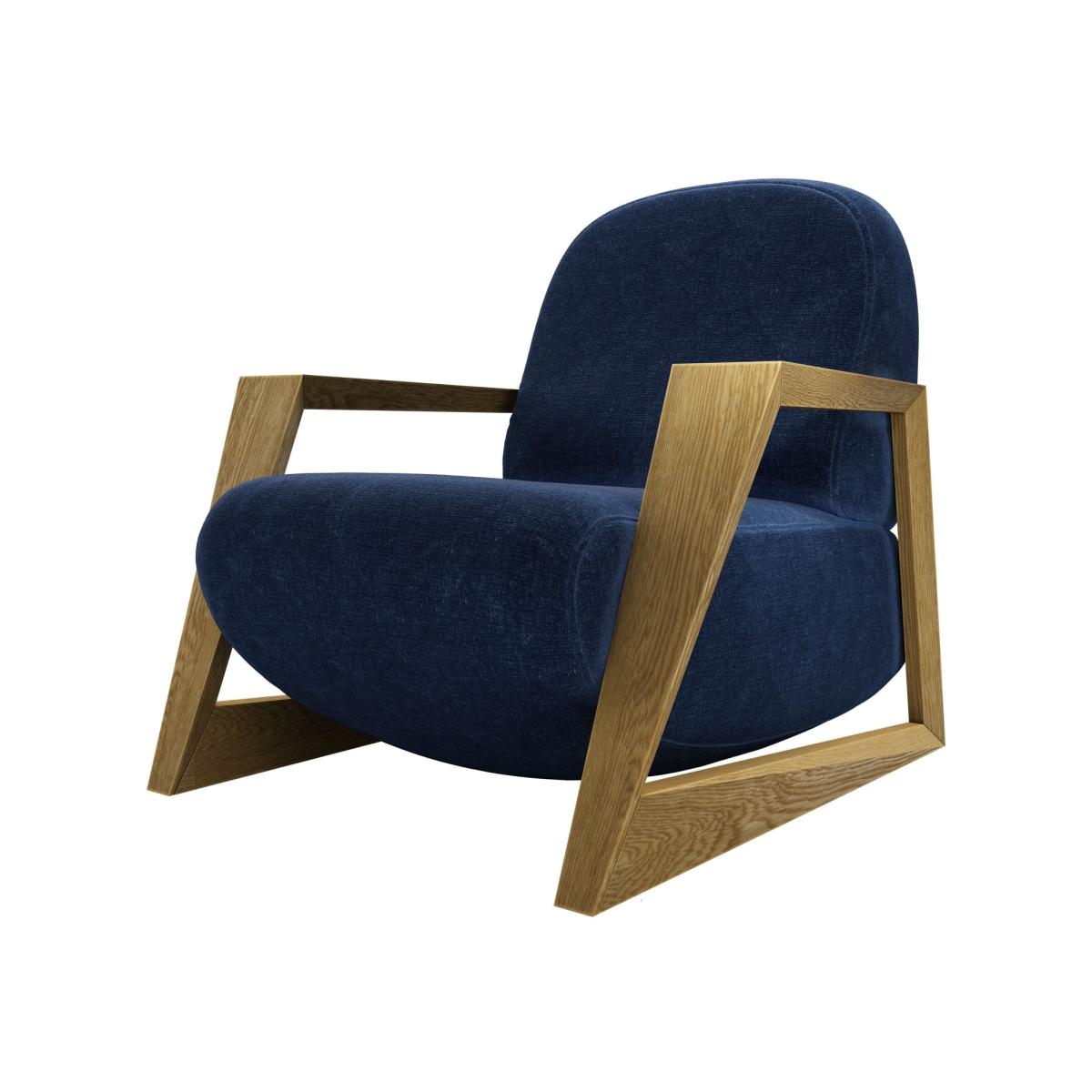 Hockney Armchair in Port Royal Aquaclean Clever Chenille – image 1