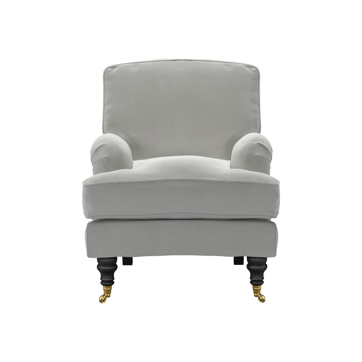 Bluebell Small Armchair in Wishing Well Organic Smart Cotton – image 1