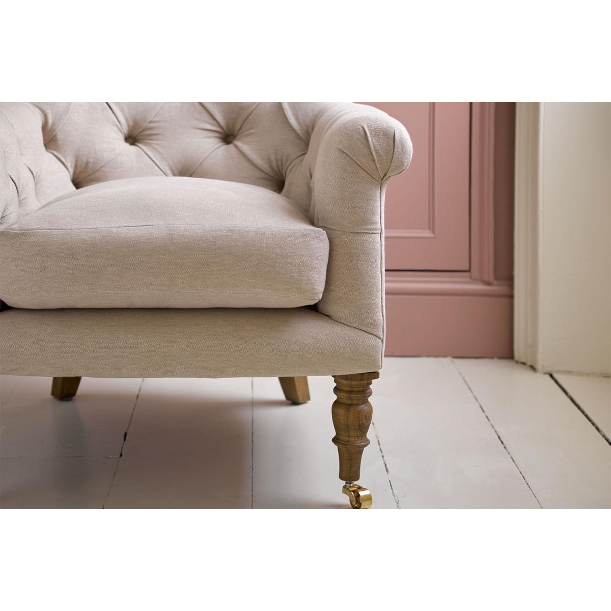 Poppy Armchair in Wishing Well Organic Smart Cotton – image 4