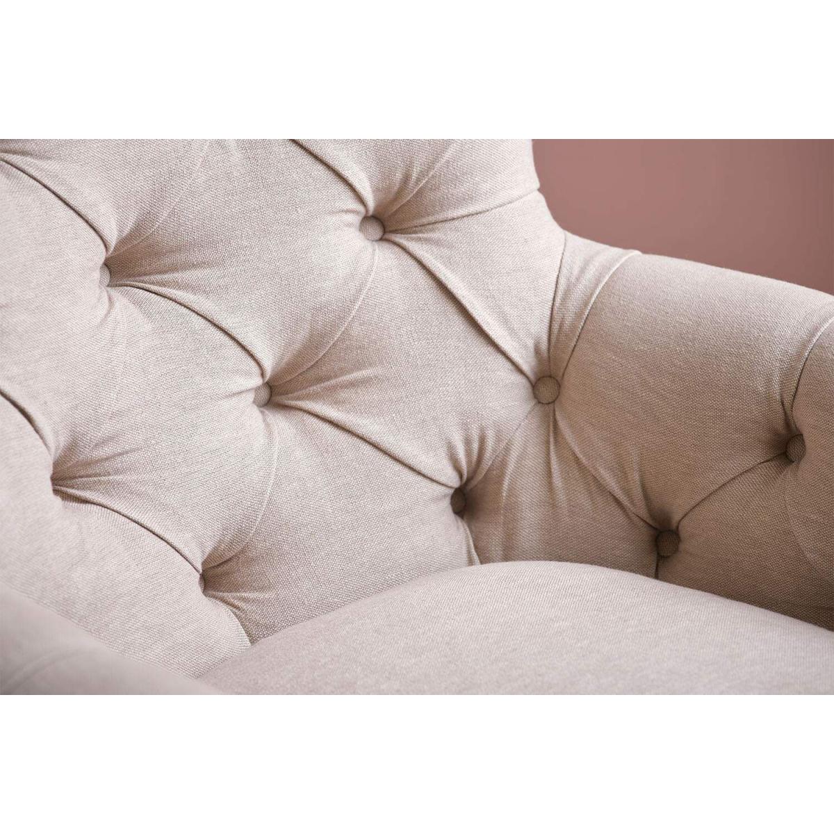 Poppy Armchair in Wishing Well Organic Smart Cotton – image 6