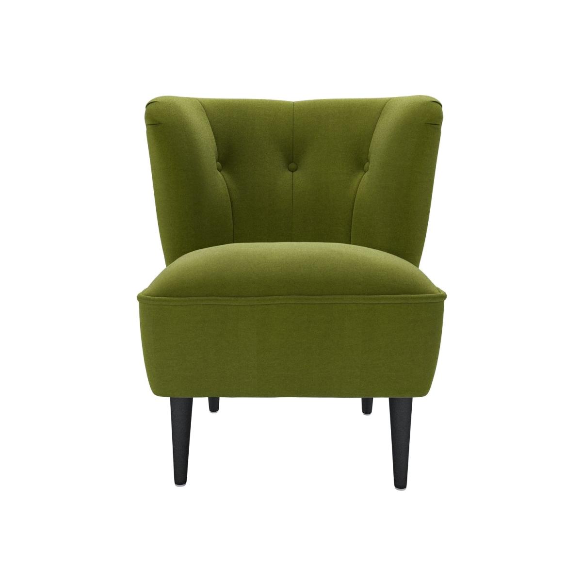 Betty Armchair in Vine Leaf Organic Smart Cotton – image 1