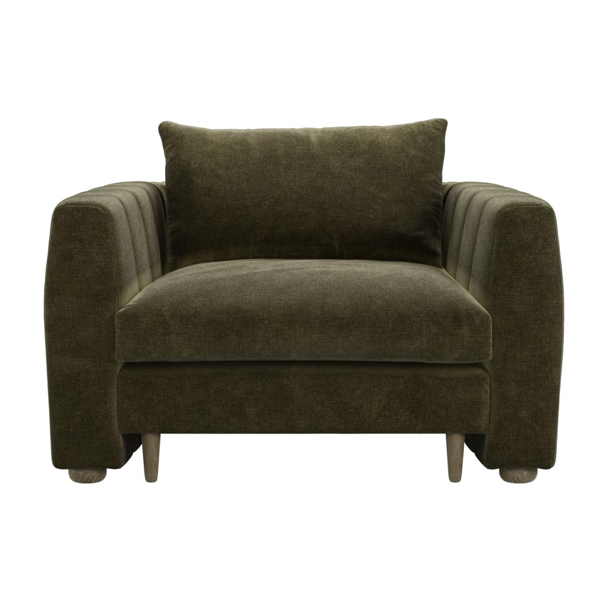 Tiffany Armchair in Juniper Aquaclean Clever Chenille – image 1