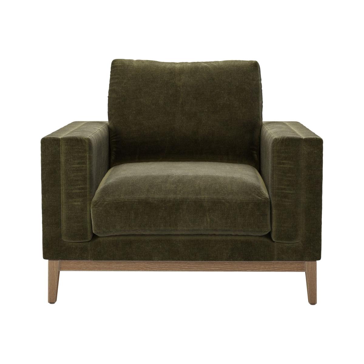 Costello Armchair in Juniper Aquaclean Clever Chenille – image 1