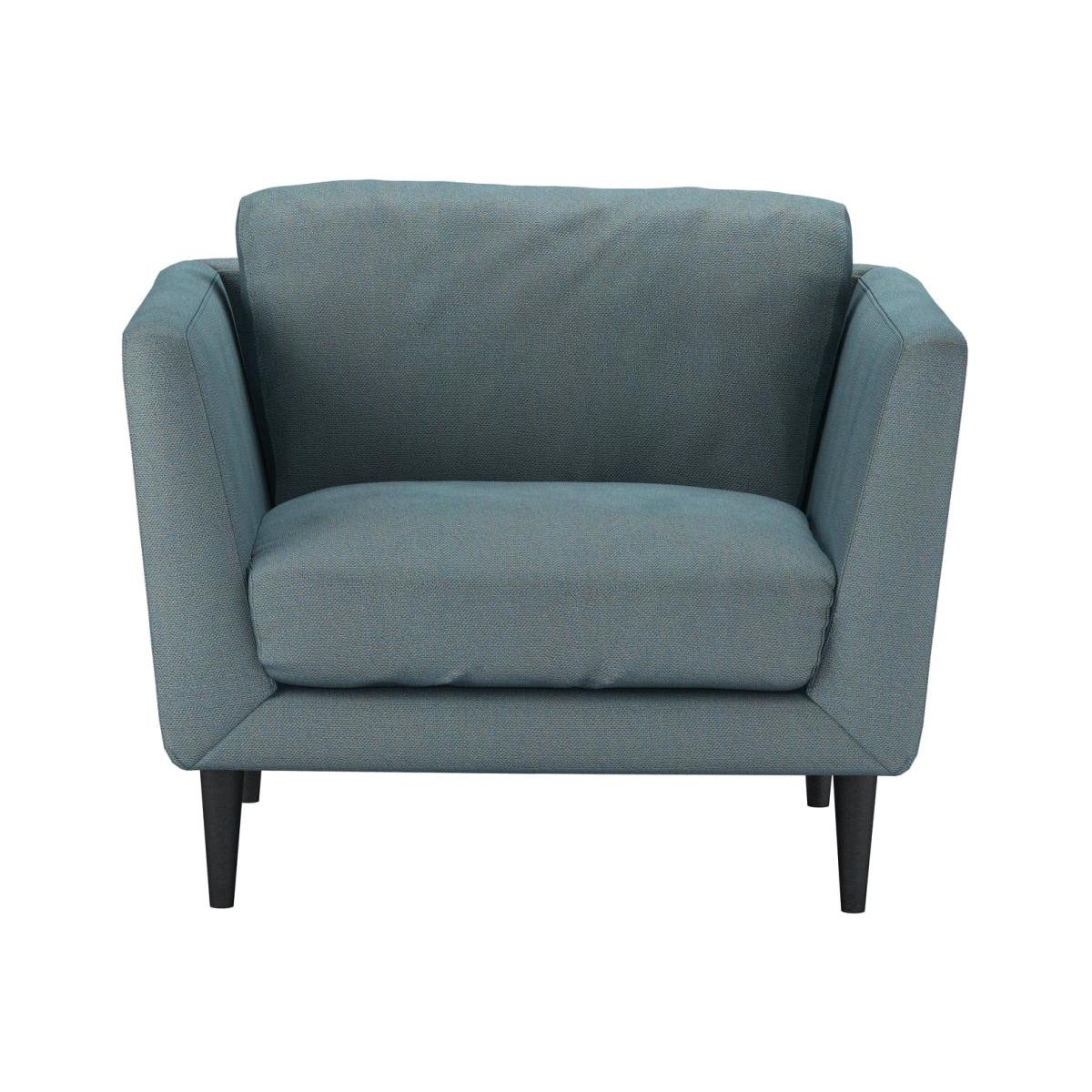 Holly Armchair in Shore Heathland Weave - sofa.com – image 1