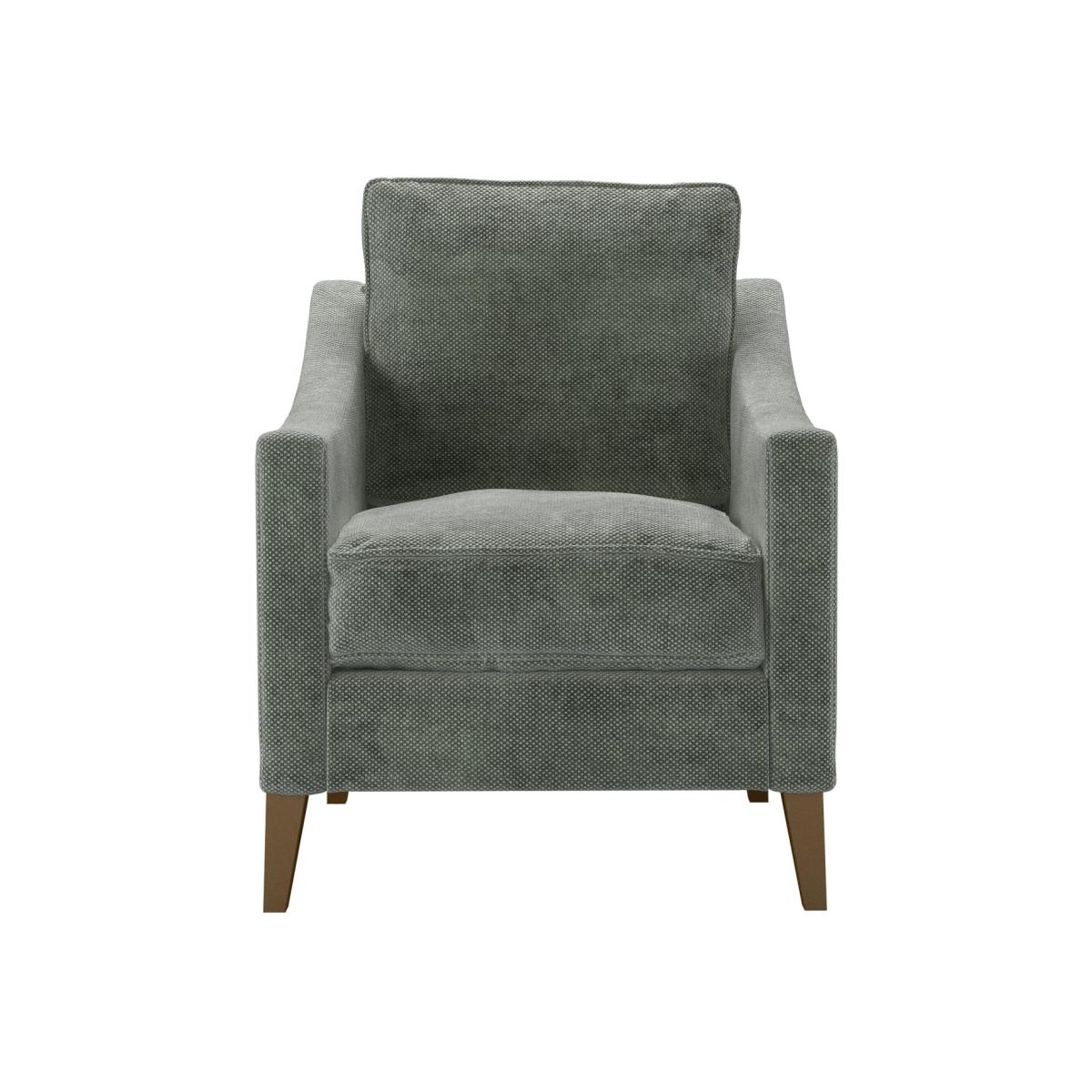 Iggy Armchair in Moonstone Speckled Chenille – image 1