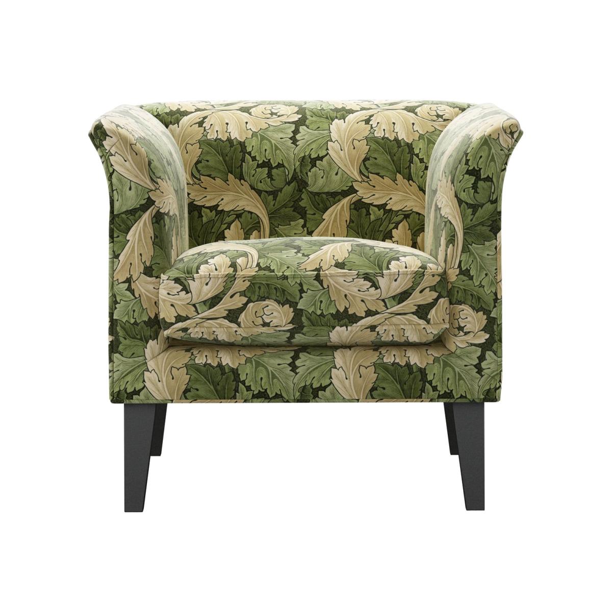 Fingal Armchair in Acanthus Velvet Nettle – image 1