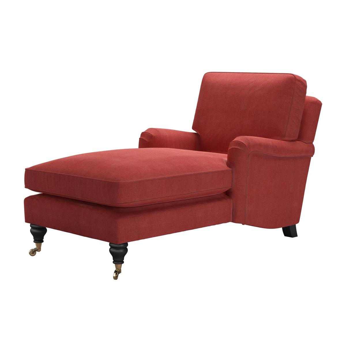 Bluebell Chaise Armchair in Indian Summer Easy Cotton – image 1