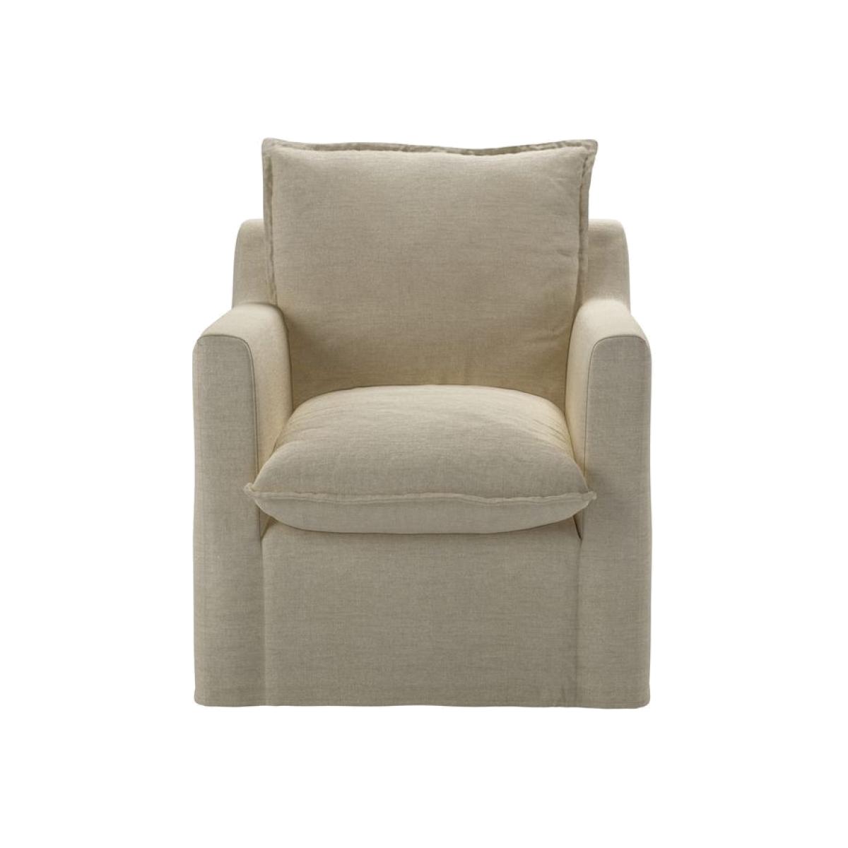 Anders Armchair in Pampas Hygge Smart Linen – image 1