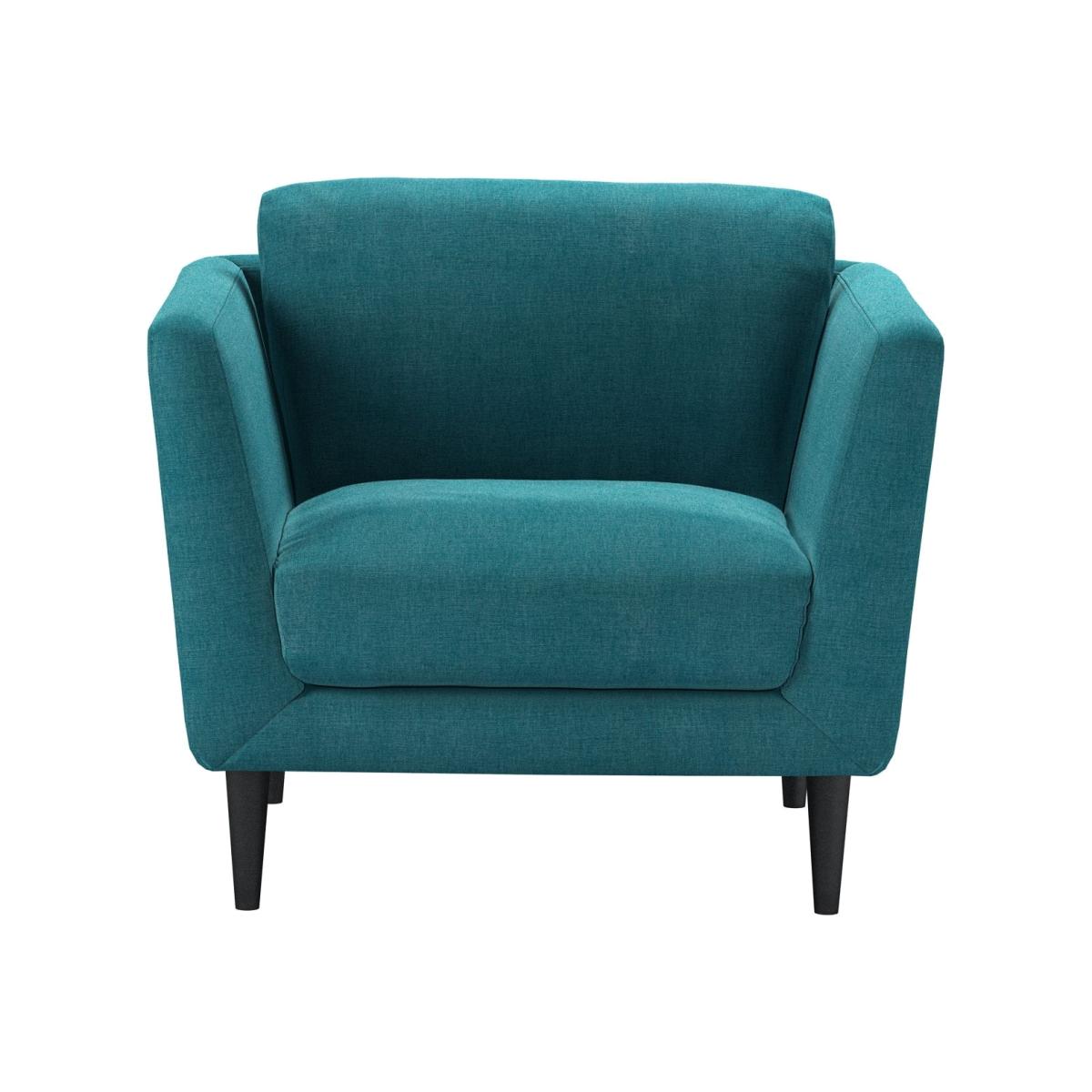 Holly Small Armchair in Maldives Easy Cotton – image 1