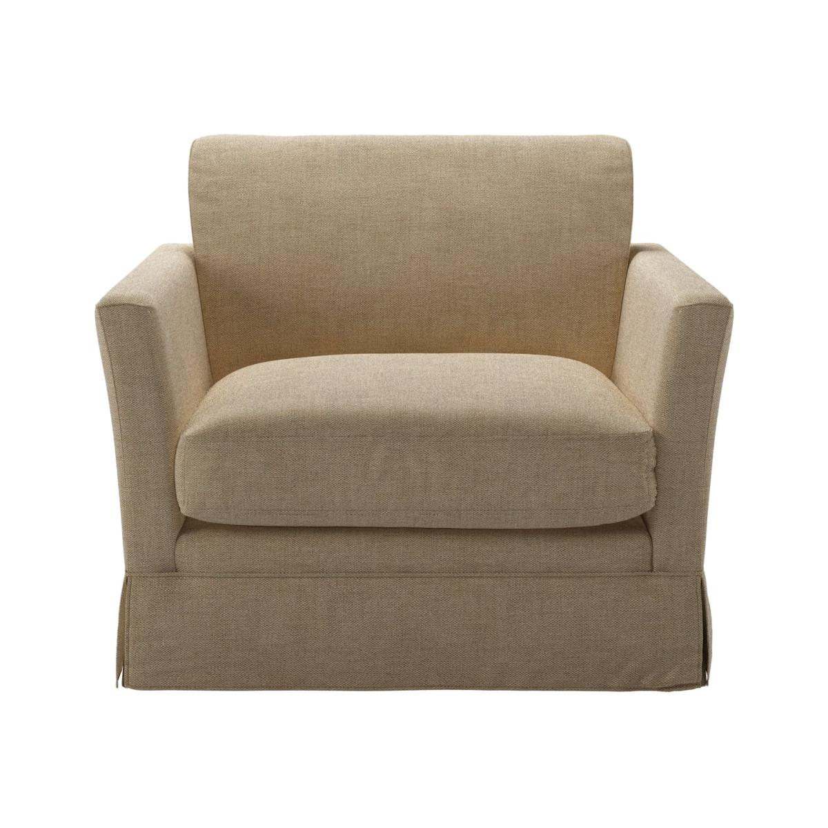 Otto Armchair in Nordic Pine Hygge Chunky Weave – image 1