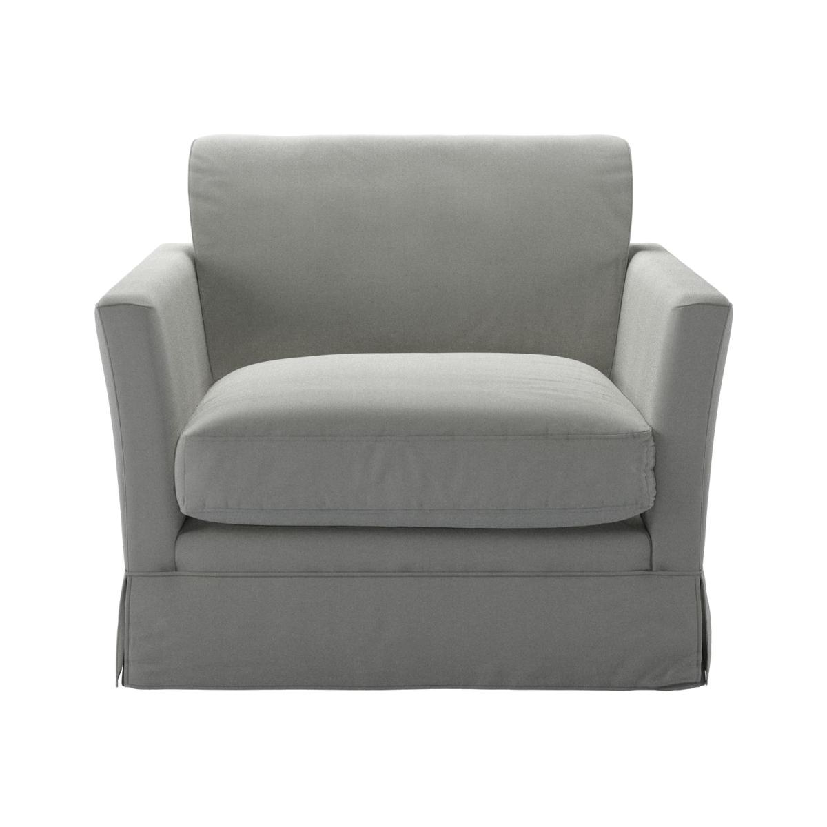Otto Armchair in Wishing Well Organic Smart Cotton – image 1