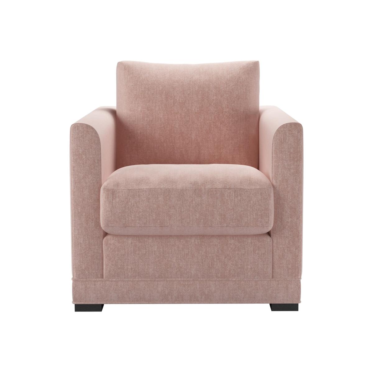 Aissa Armchair in Pavilion Pink Brushstroke – image 1
