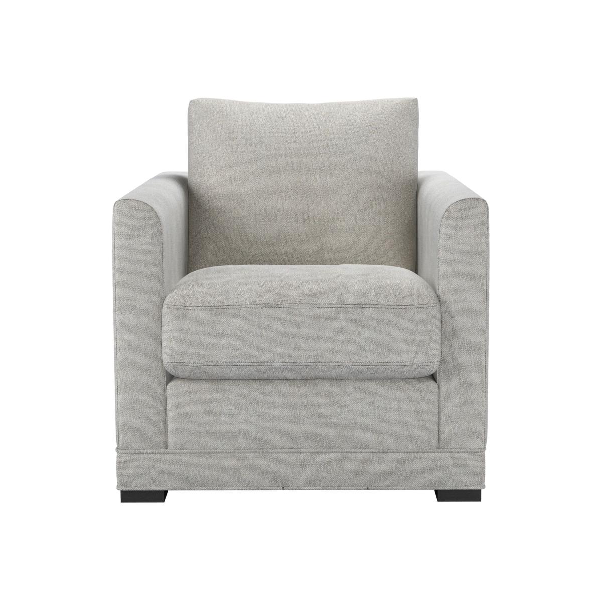 Aissa Armchair in Shell Heathland Weave – image 1
