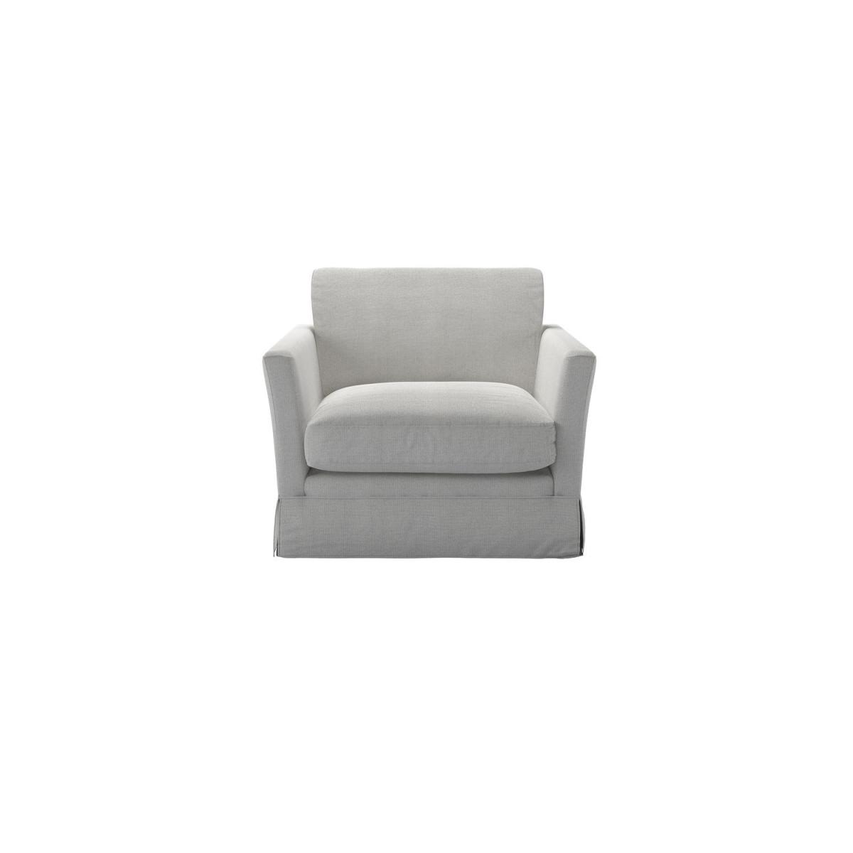Otto Armchair in Hidden Cove Brushed Linen Cotton – image 2