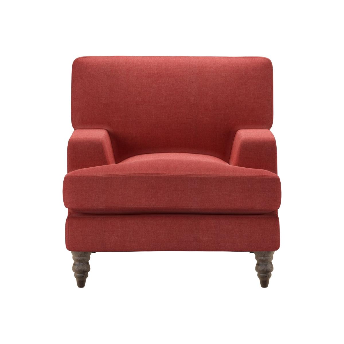 Isla Small Armchair in Indian Summer Easy Cotton – image 1