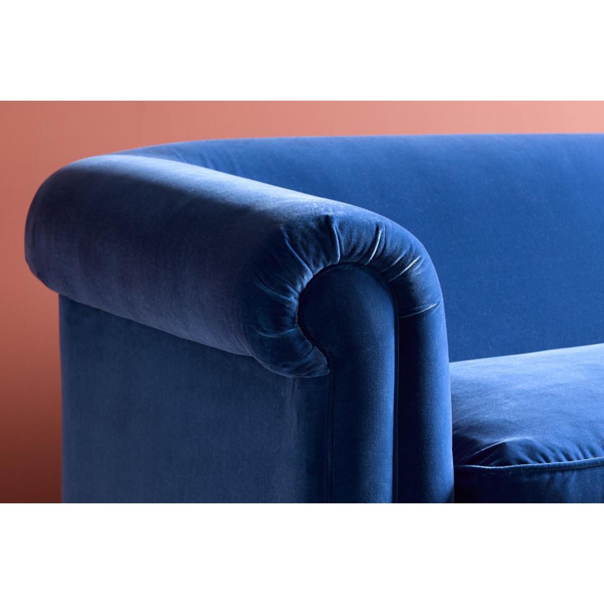 Patrick Unbuttoned Loveseat in Canvas Pure Belgian Linen - sofa.com – image 4