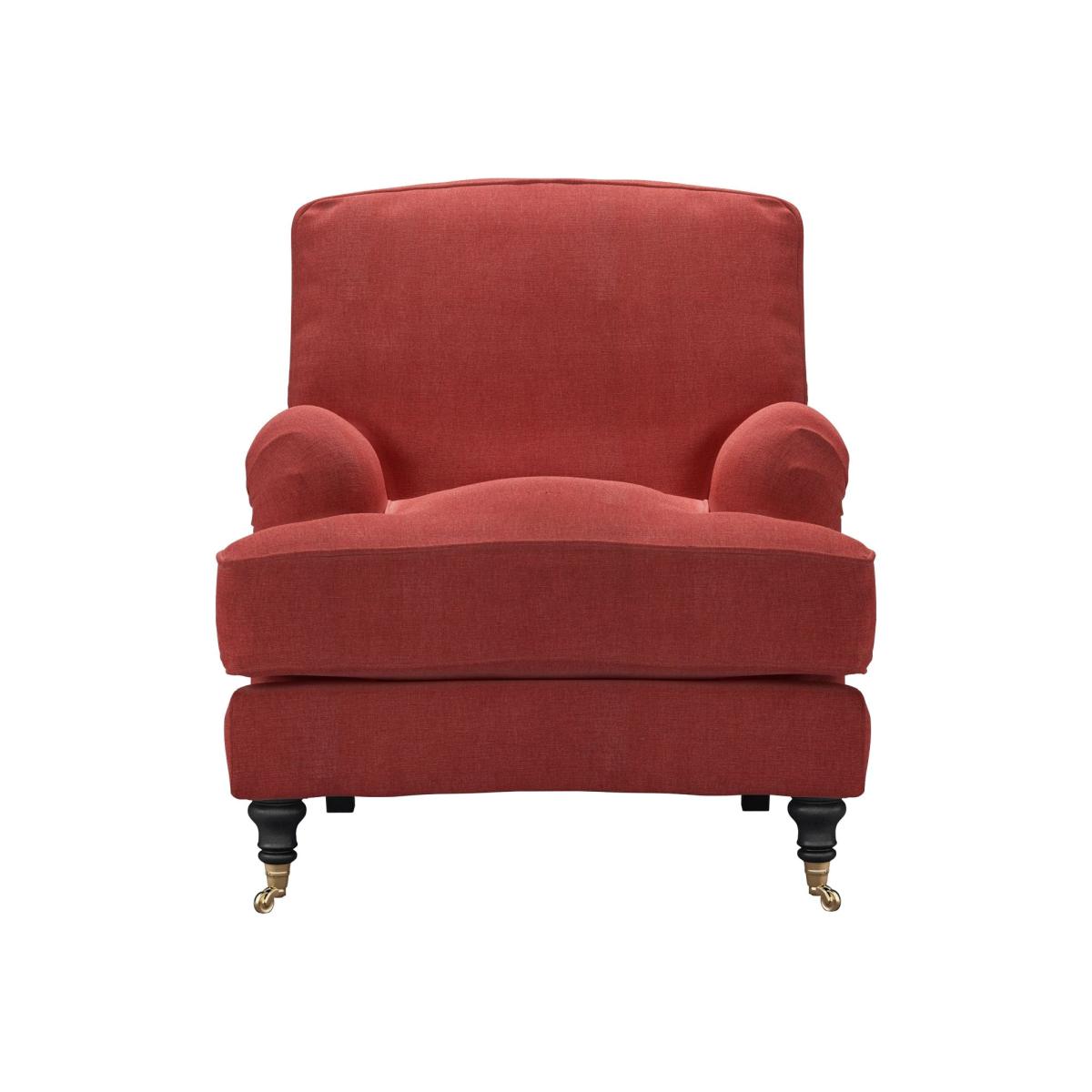 Bluebell Armchair in Indian Summer Easy Cotton – image 1