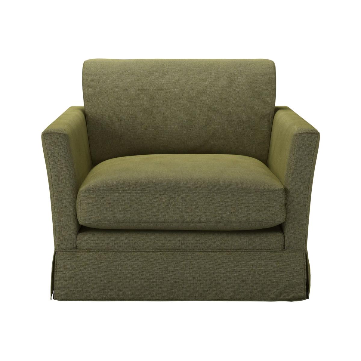 Otto Armchair in Lichen Heathland Weave – image 1