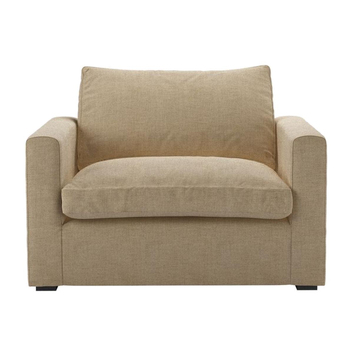 Long Island Armchair in Nordic Pine Hygge Chunky Weave – image 1