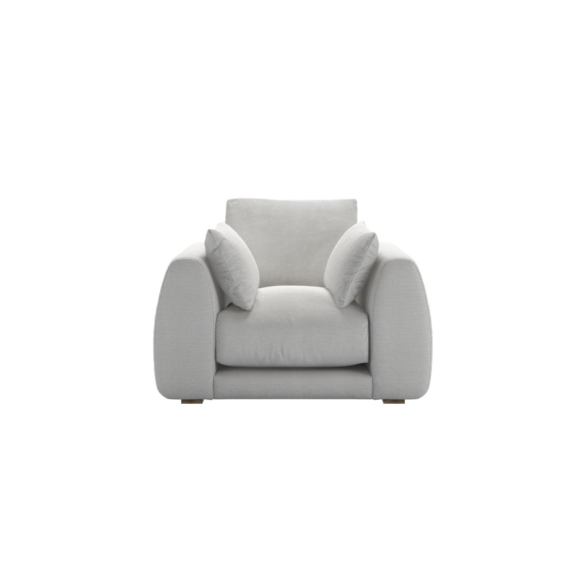 Carmel Armchair in Damson Smart Velvet – image 2