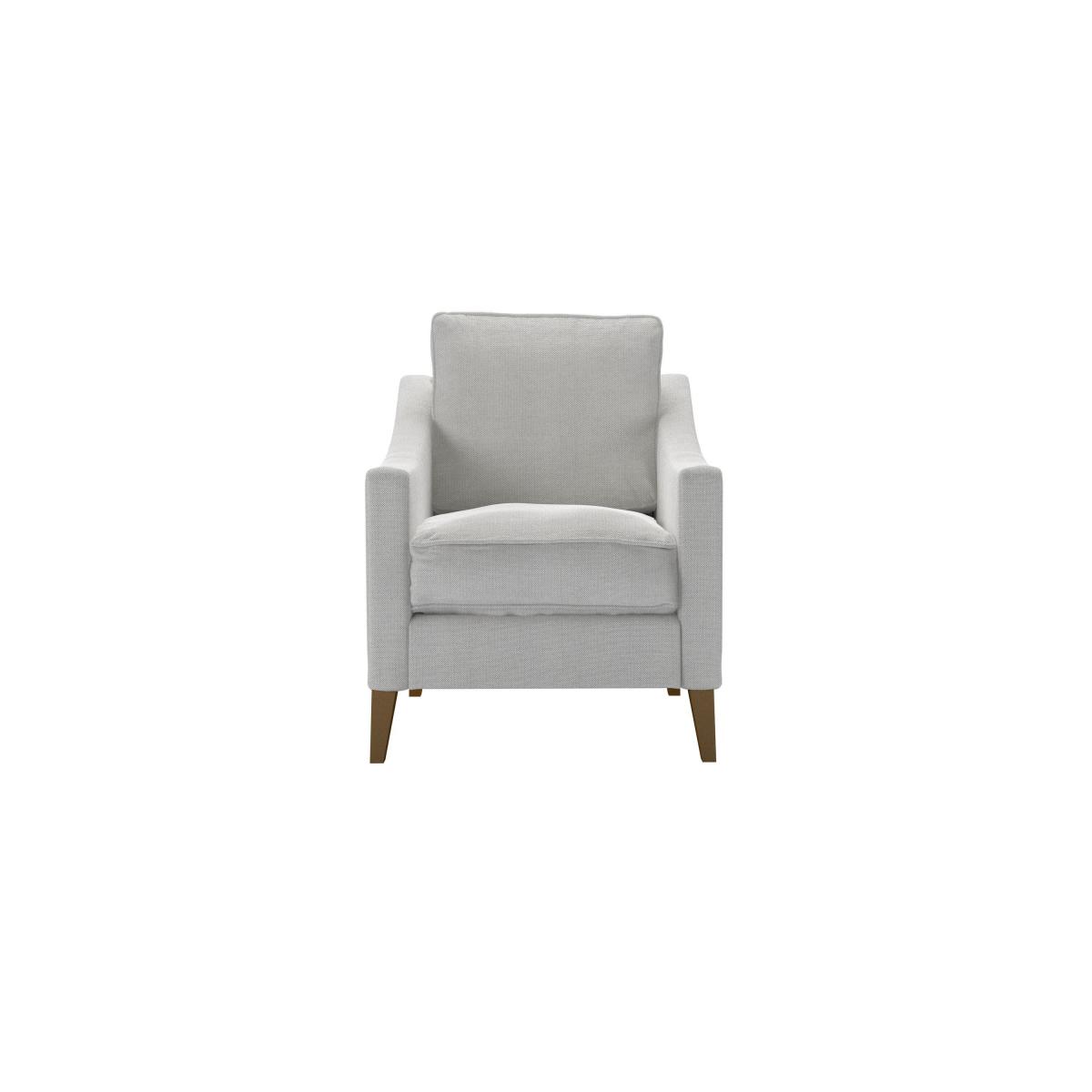Iggy Armchair in Brick Aquaclean Clever Velvet – image 2