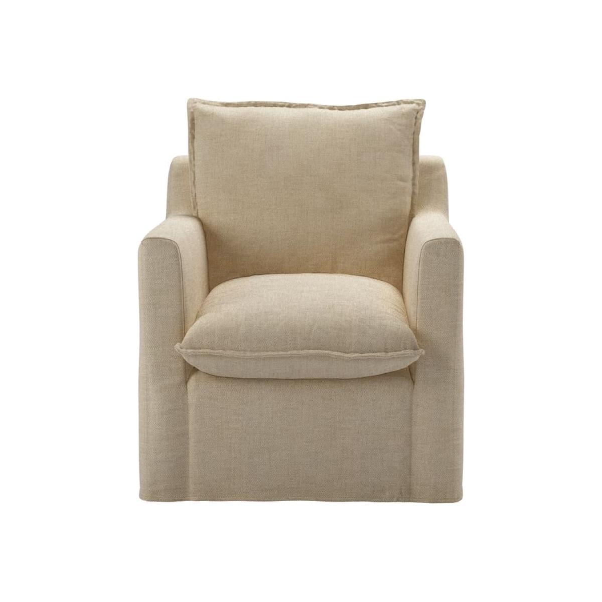 Anders Armchair in Shearling Hygge Chunky Weave – image 1