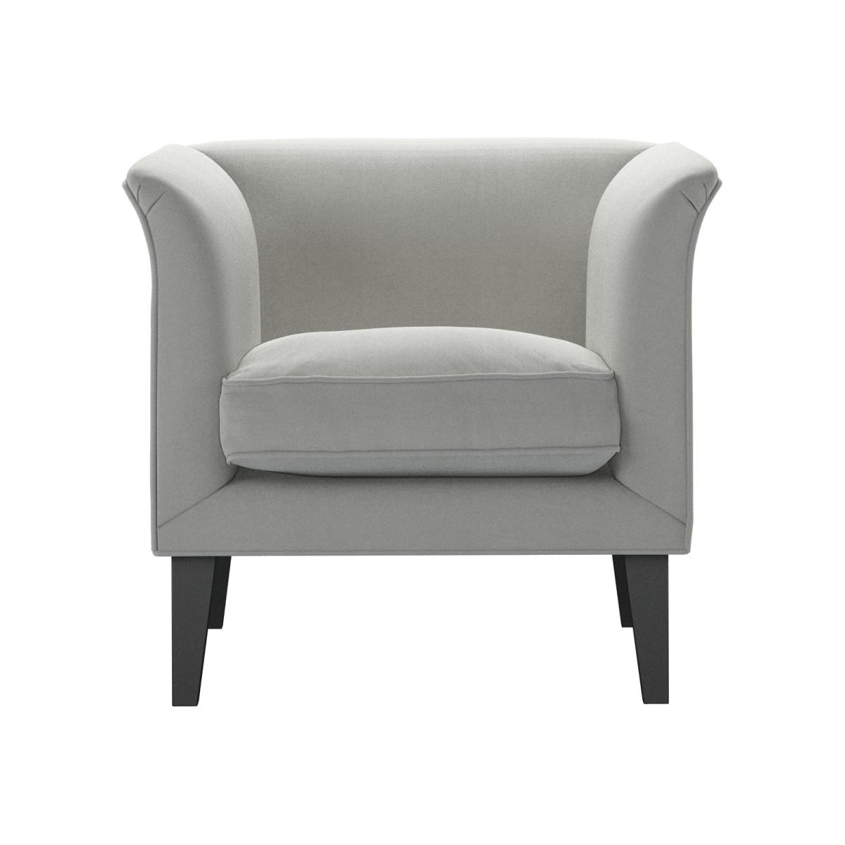 Fingal Armchair in Wishing Well Organic Smart Cotton – image 1