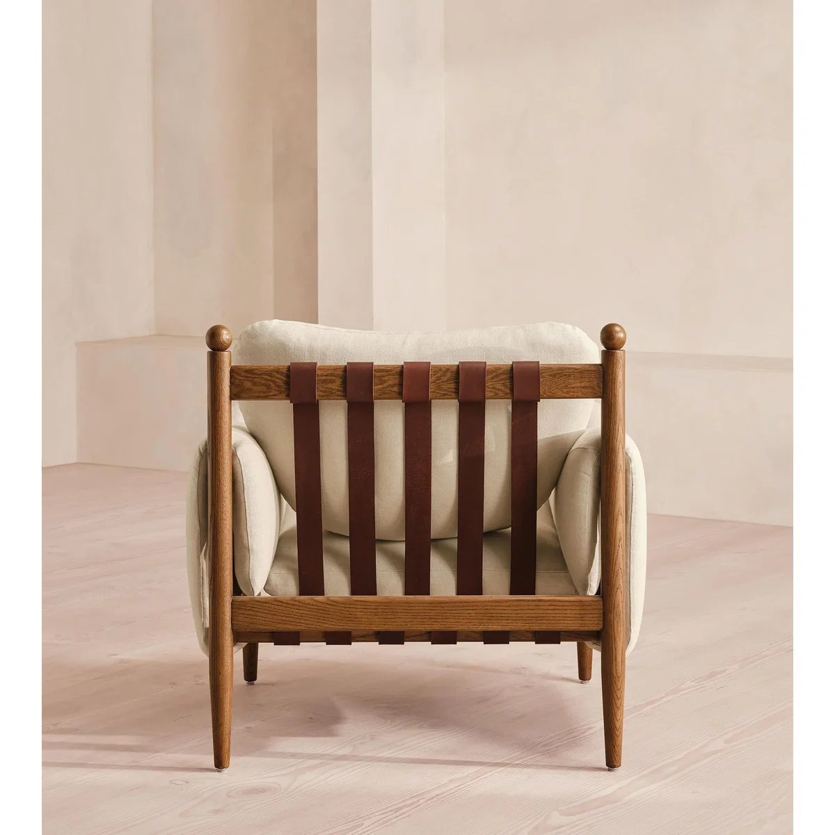 Casper Armchair, Linen, Bisque, UK – image 5