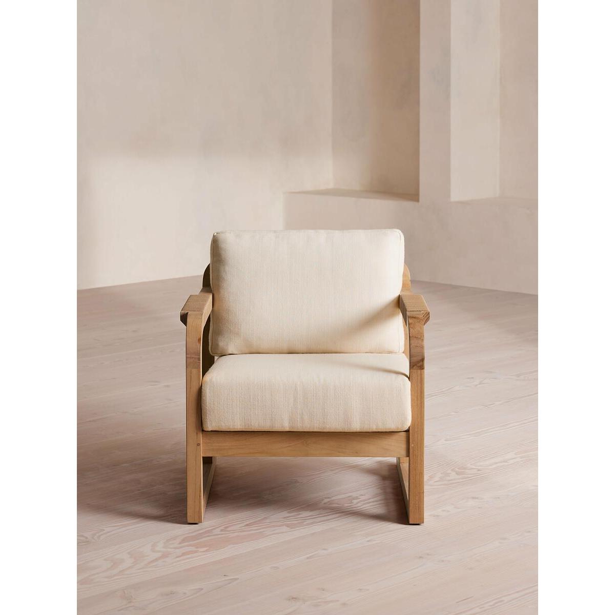 Farmhouse Armchair, Maria Flora Zagora, Natural, UK – image 2