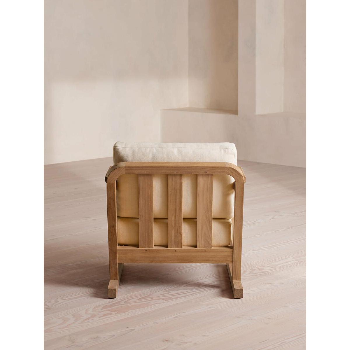 Farmhouse Armchair, Maria Flora Zagora, Natural, UK – image 4