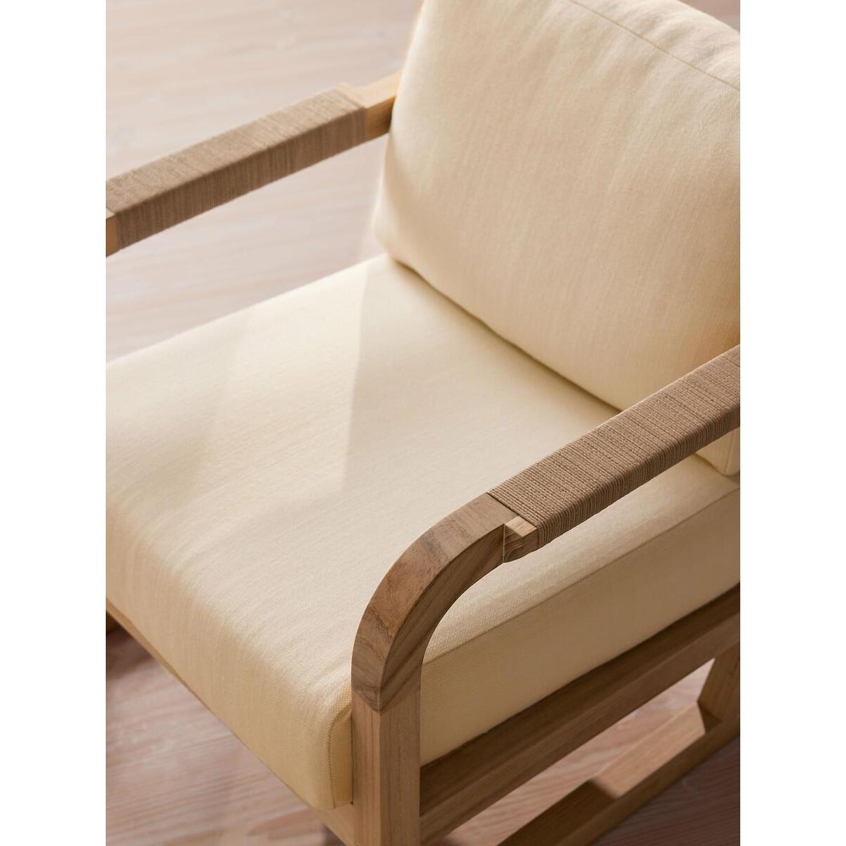 Farmhouse Armchair, Maria Flora Zagora, Natural, UK – image 6