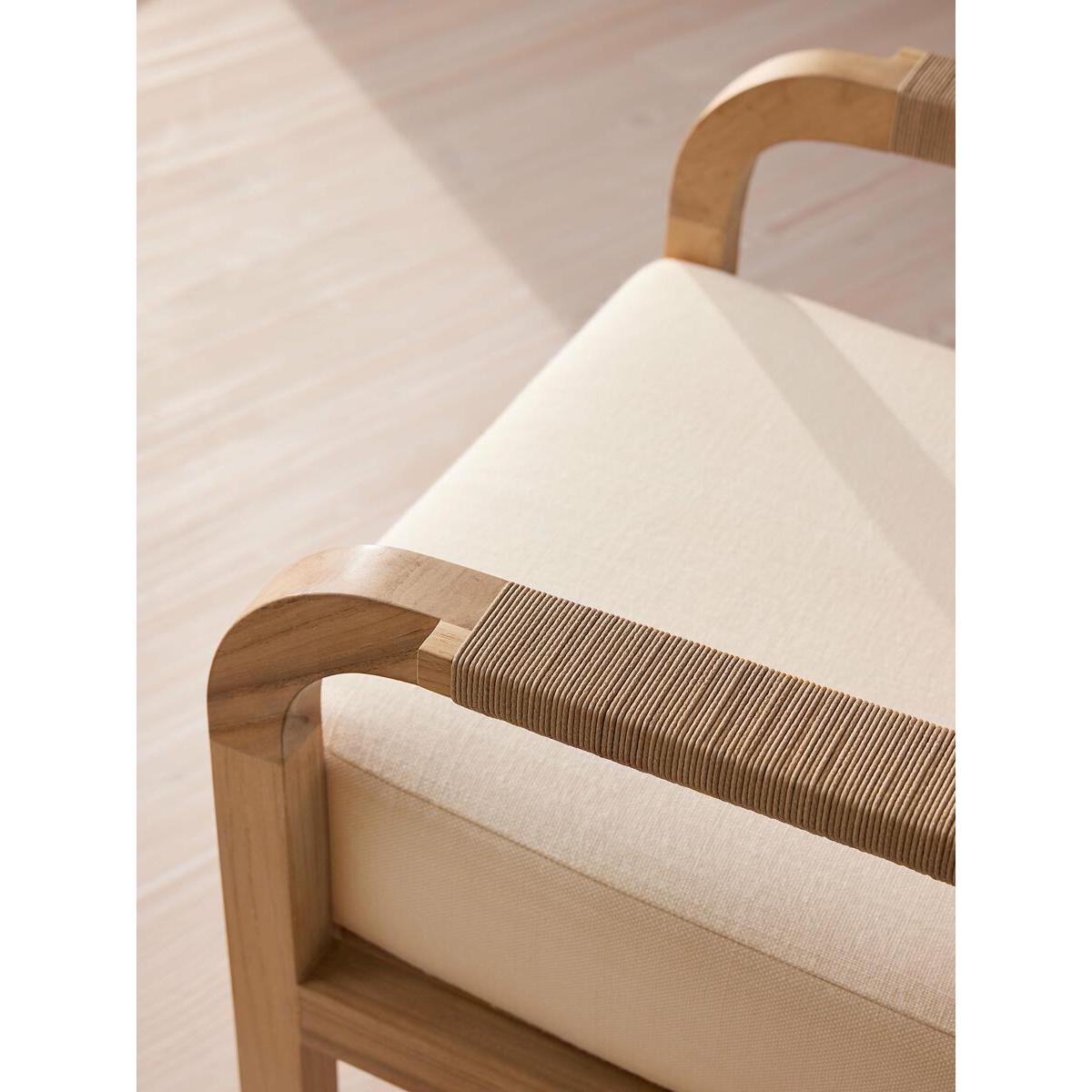 Farmhouse Armchair, Maria Flora Zagora, Natural, UK – image 7
