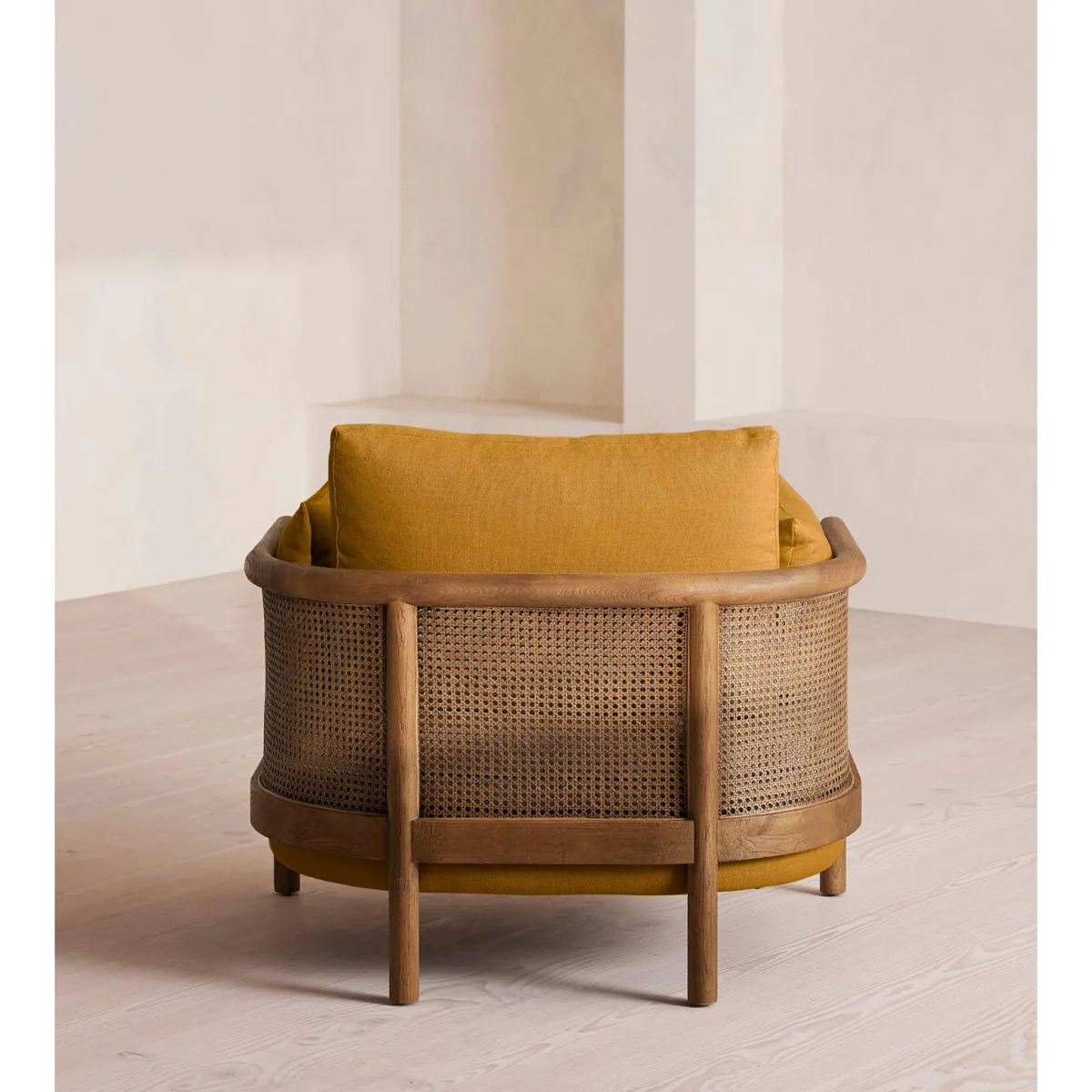 Sydney Armchair, Linen, Turmeric, UK – image 5