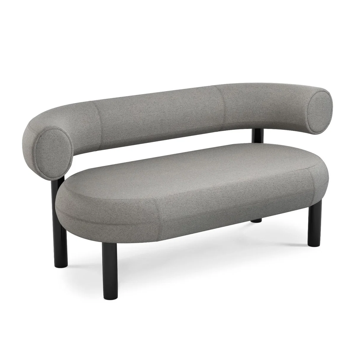 Tom Dixon - Fat 2 Seater Sofa Micro Boucle 0404 – image 2