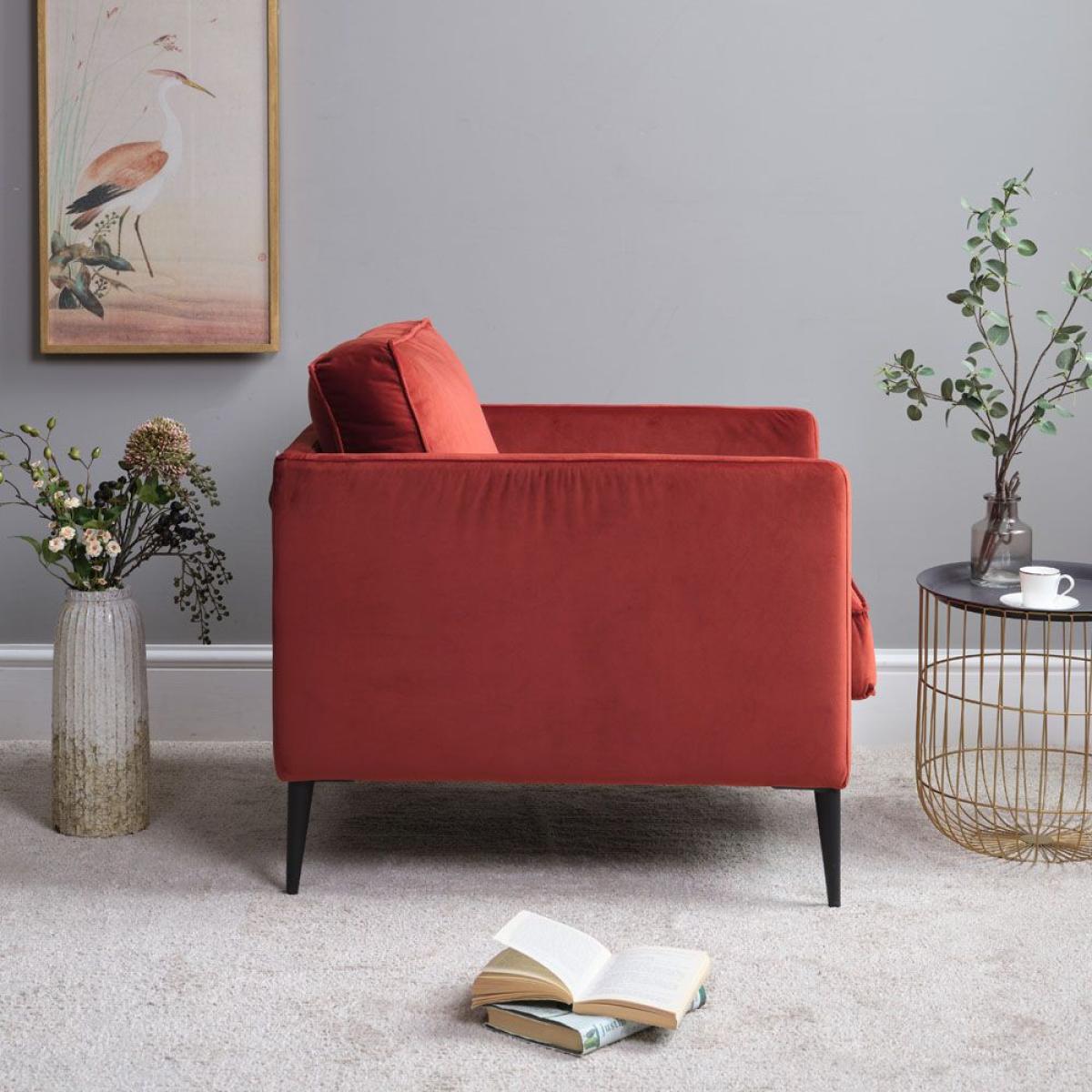 Henry Accent Chair - Sunset Velvet – image 3