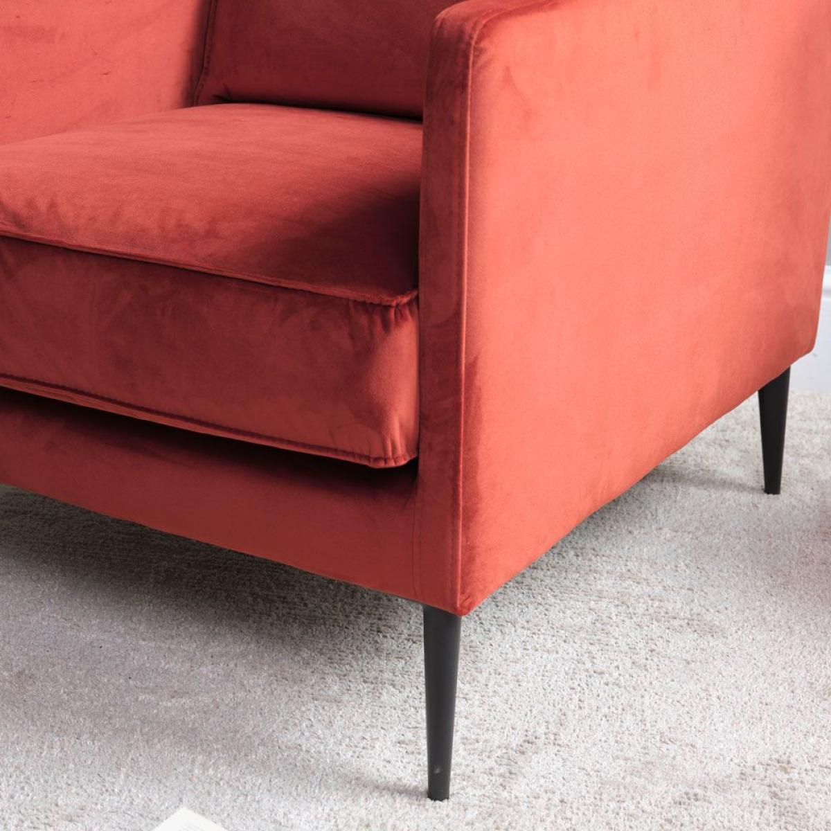 Henry Accent Chair - Sunset Velvet – image 4