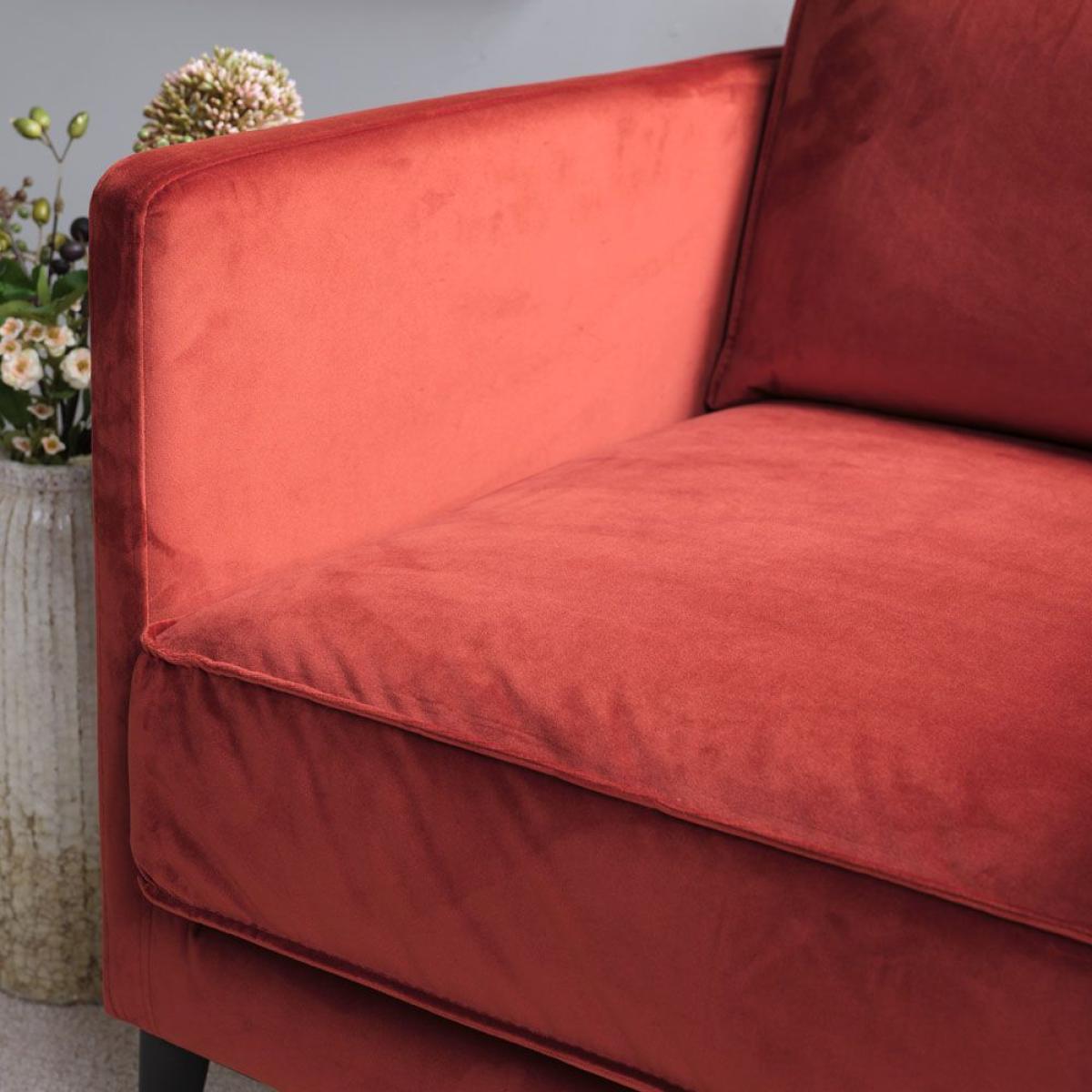 Henry Accent Chair - Sunset Velvet – image 5
