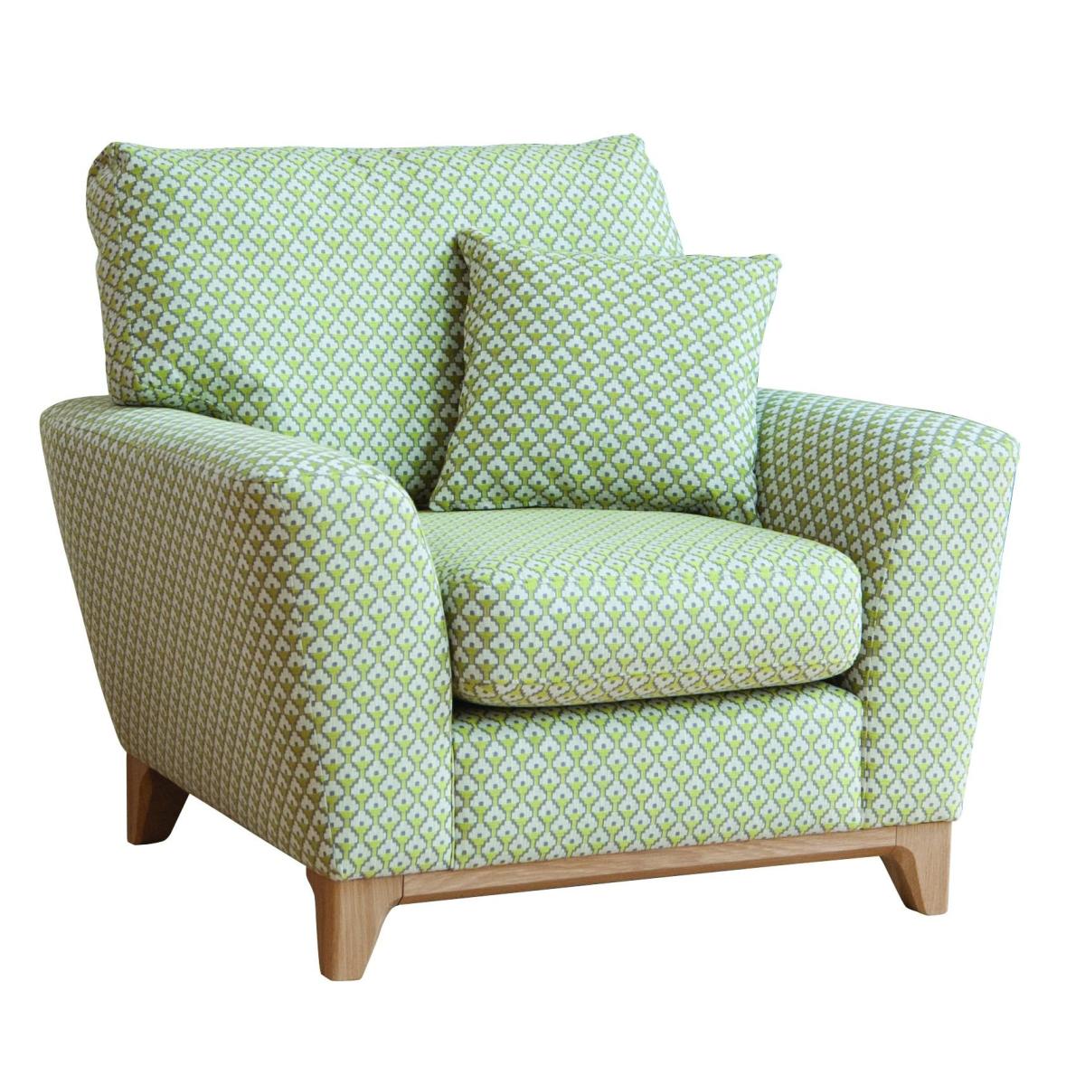 Ercol 3160 Novara Armchair - Fabric N3 – image 2