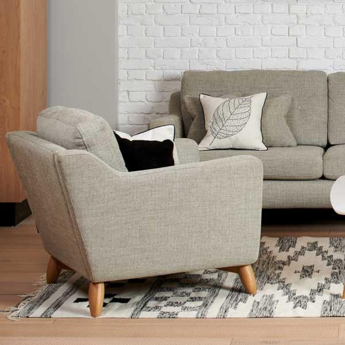 Ercol 3330 Cosenza Chair Fabric T2 – image 2