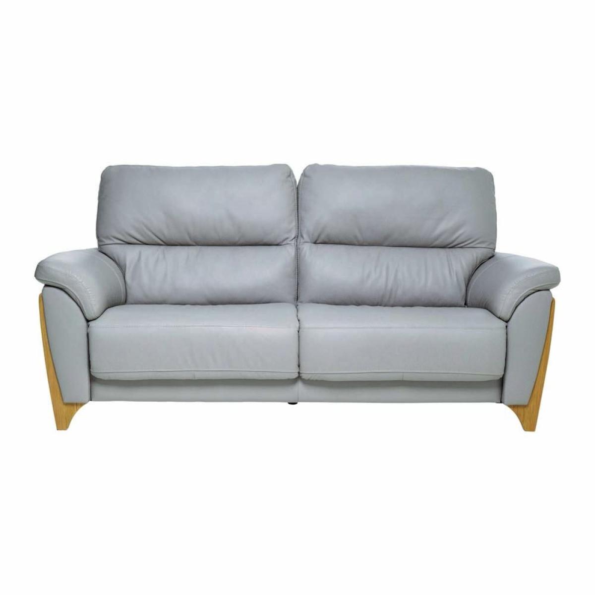 Ercol Enna Medium Recliner Sofa Ercol Enna Medium Recliner Sofa Leather L953 - L957 – image 2