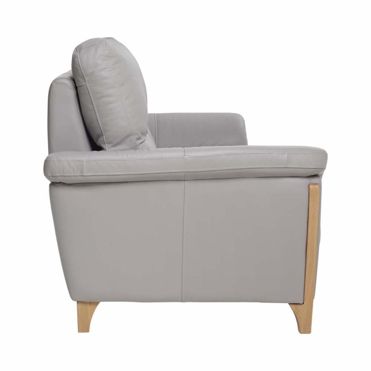 Ercol Enna Medium Recliner Sofa Ercol Enna Medium Recliner Sofa Leather L953 - L957 – image 4
