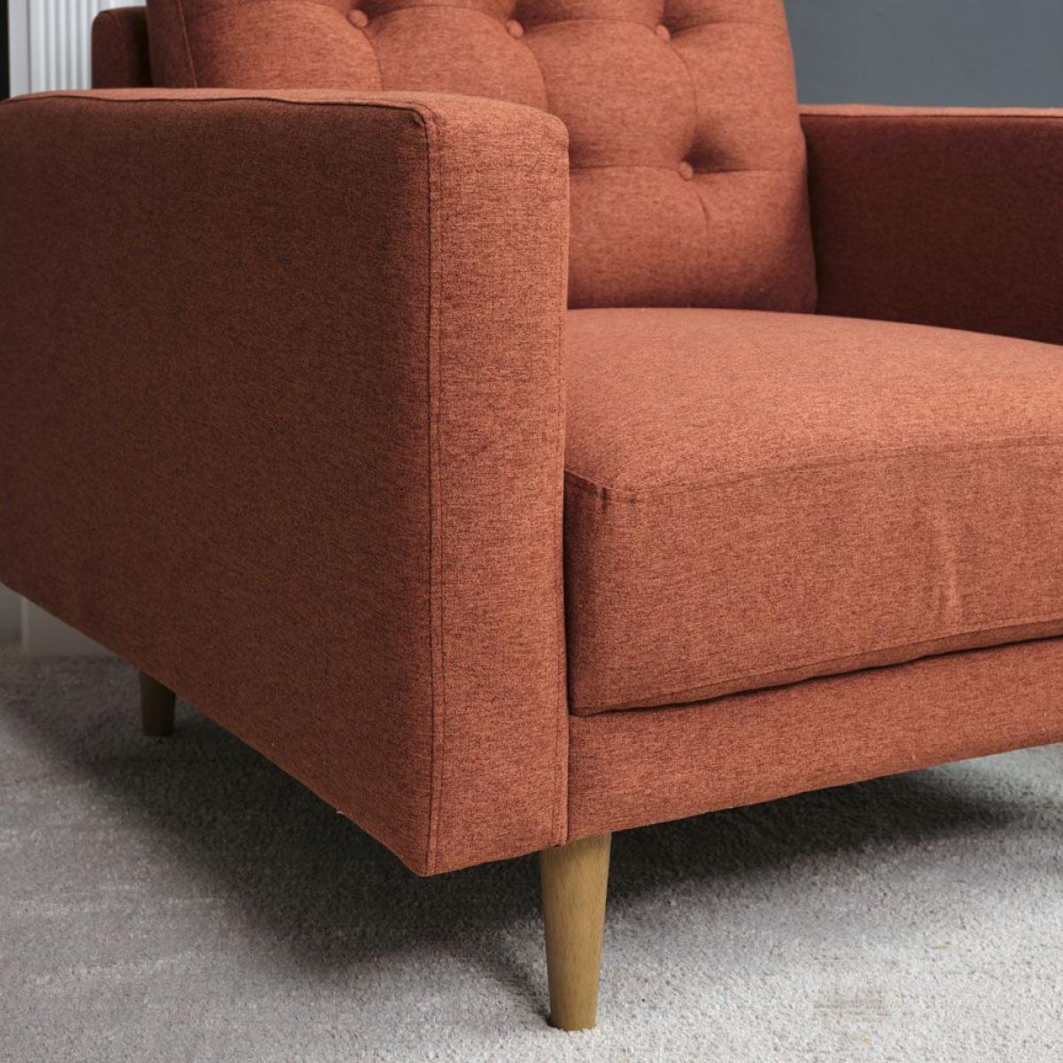 Arnie Armchair - Terracotta – image 3