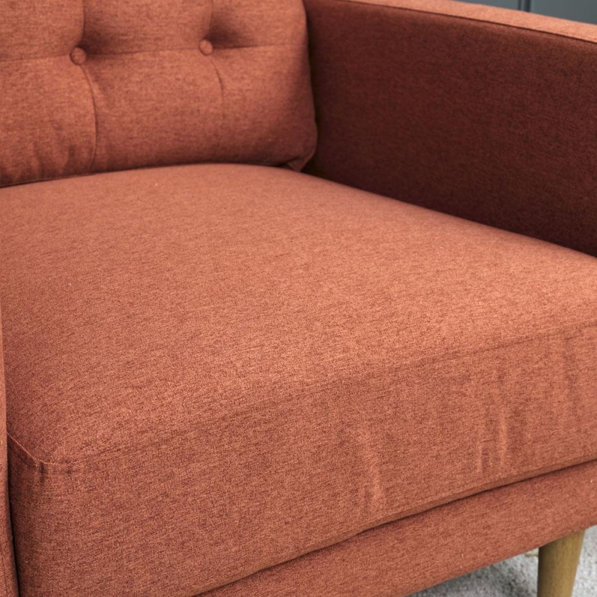 Arnie Armchair - Terracotta – image 4