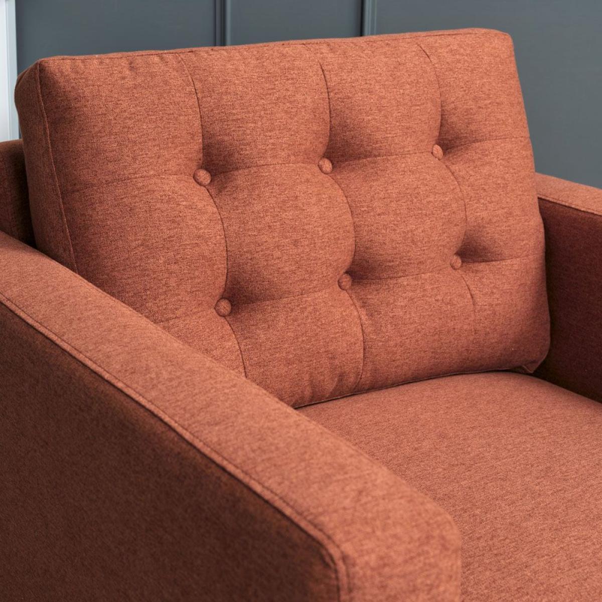 Arnie Armchair - Terracotta – image 5