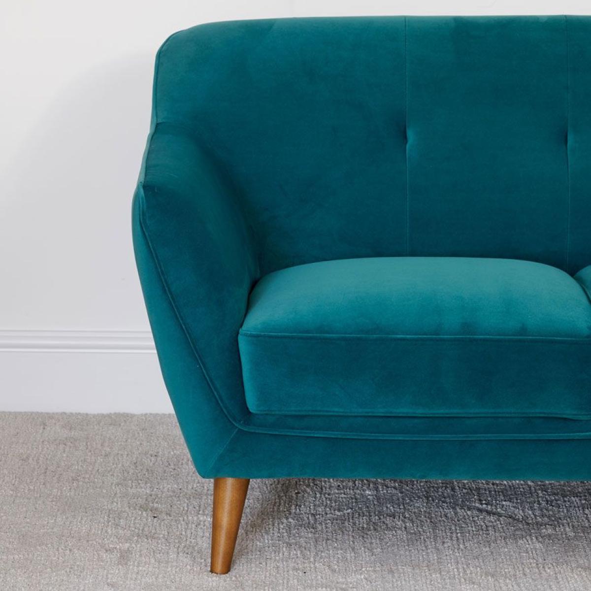 Freddie Teal Armchair – image 2