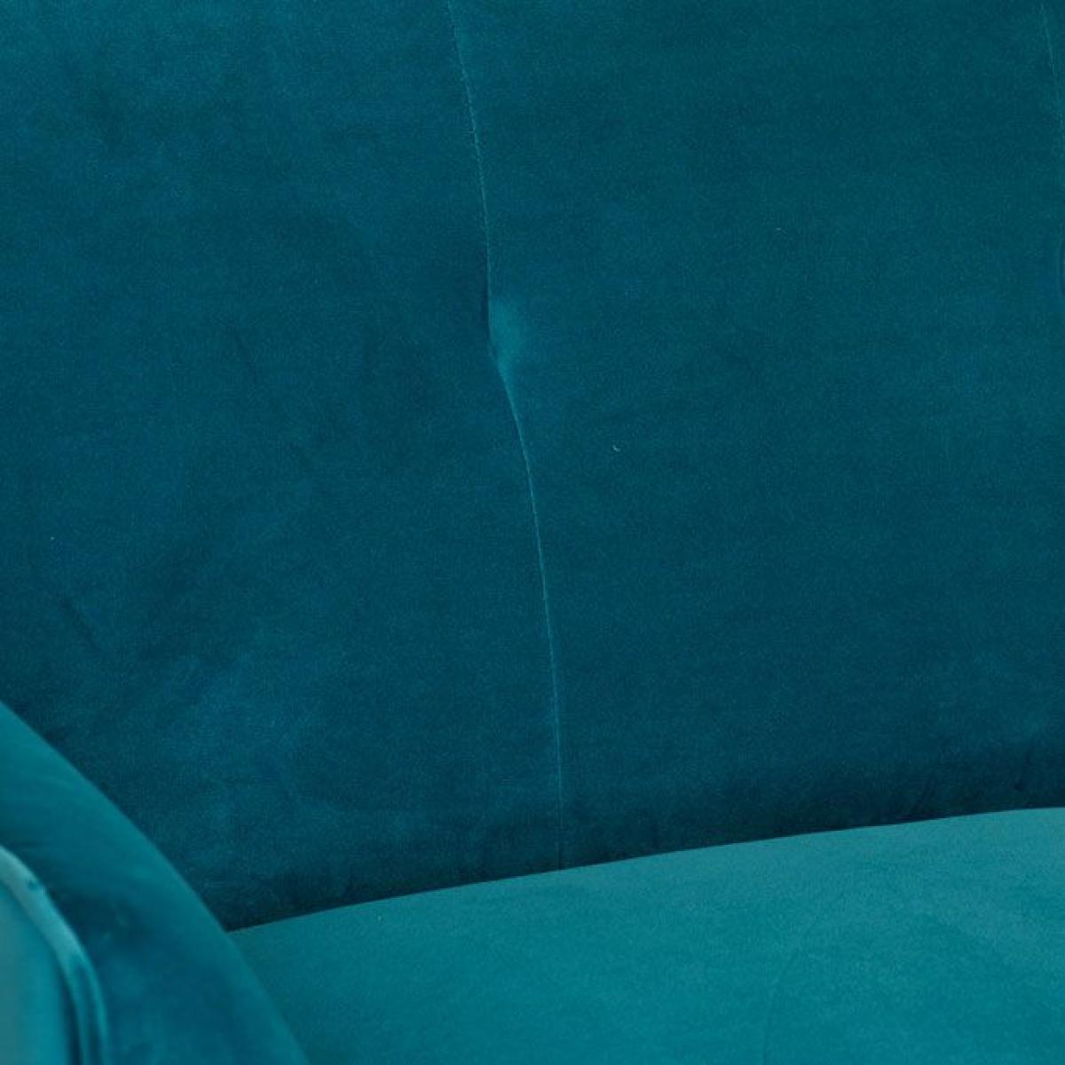 Freddie Teal Armchair – image 3