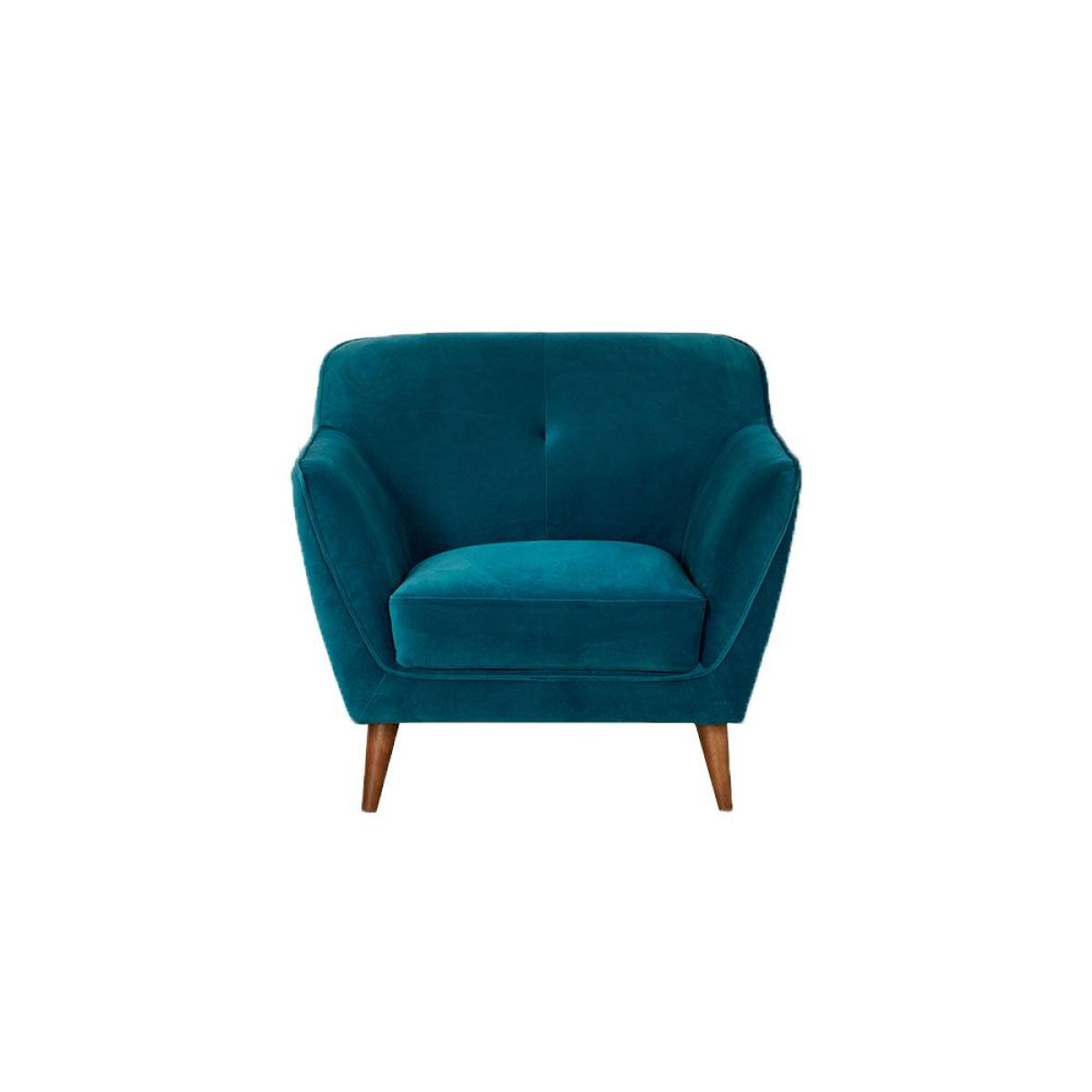 Freddie Teal Armchair – image 4
