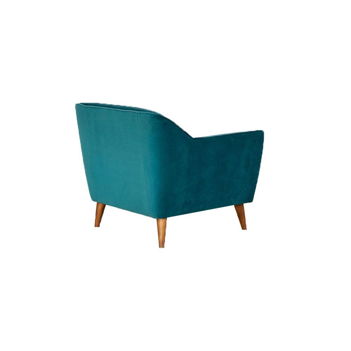 Freddie Teal Armchair – image 5